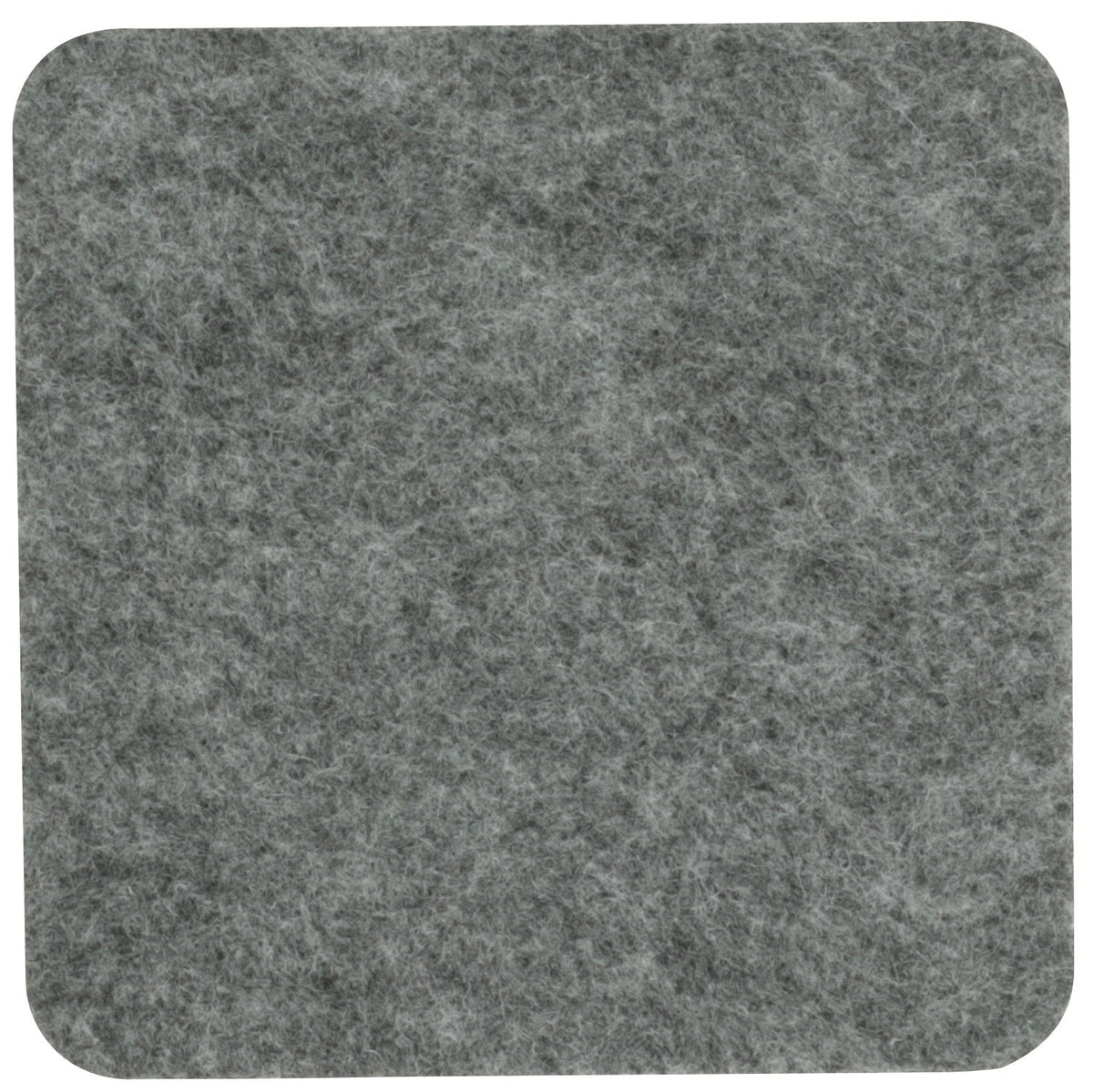 Filzuntersetzer eckig 10×10 cm – Glasuntersetzer quadratisch – 55 Farben – Made in Germany