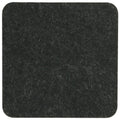 Filzuntersetzer eckig 25×25 cm – großes Platzset quadratisch – 55 Farben – Made in Germany