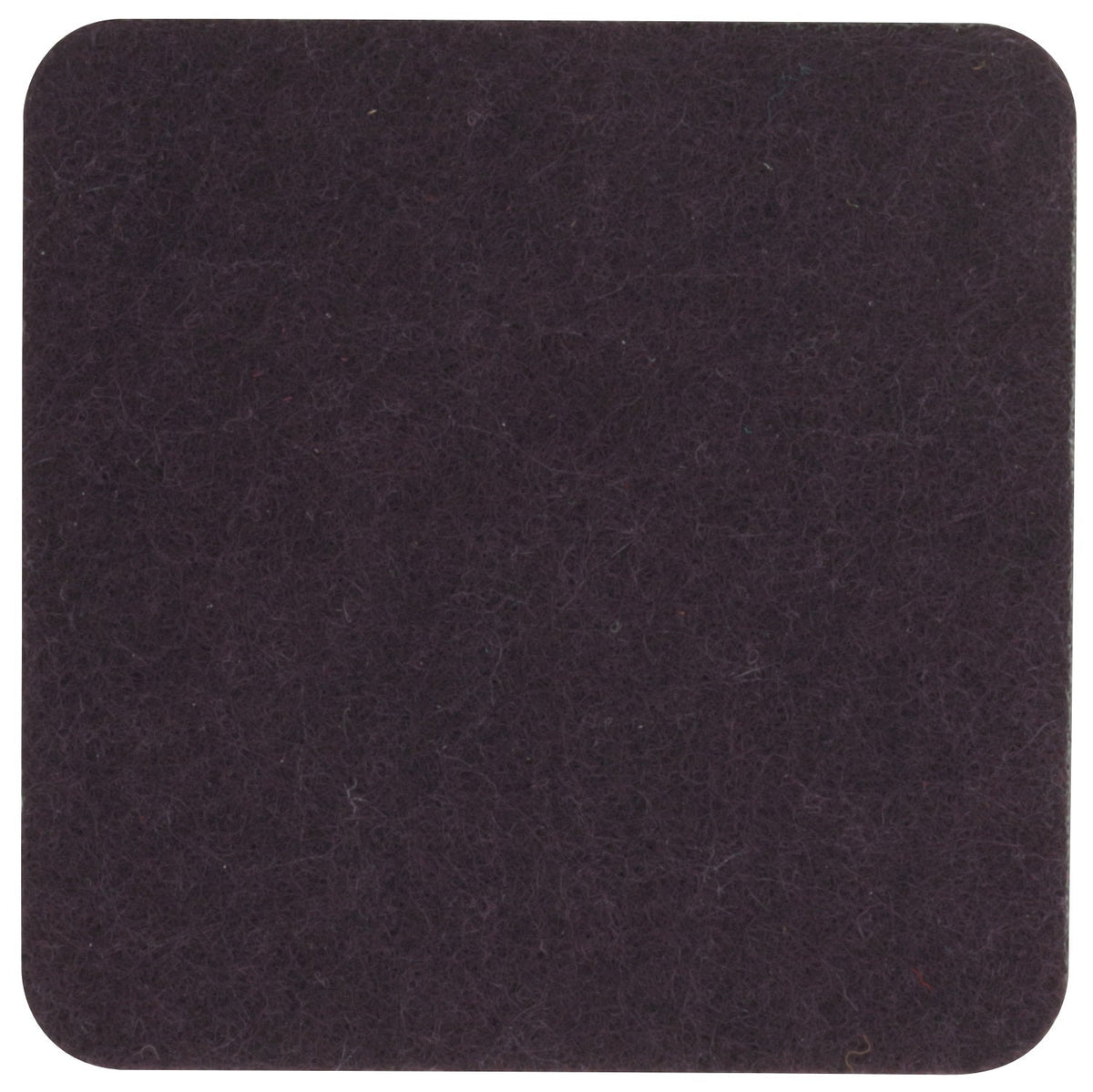 Filzuntersetzer eckig 10×10 cm – Glasuntersetzer quadratisch – 55 Farben – Made in Germany