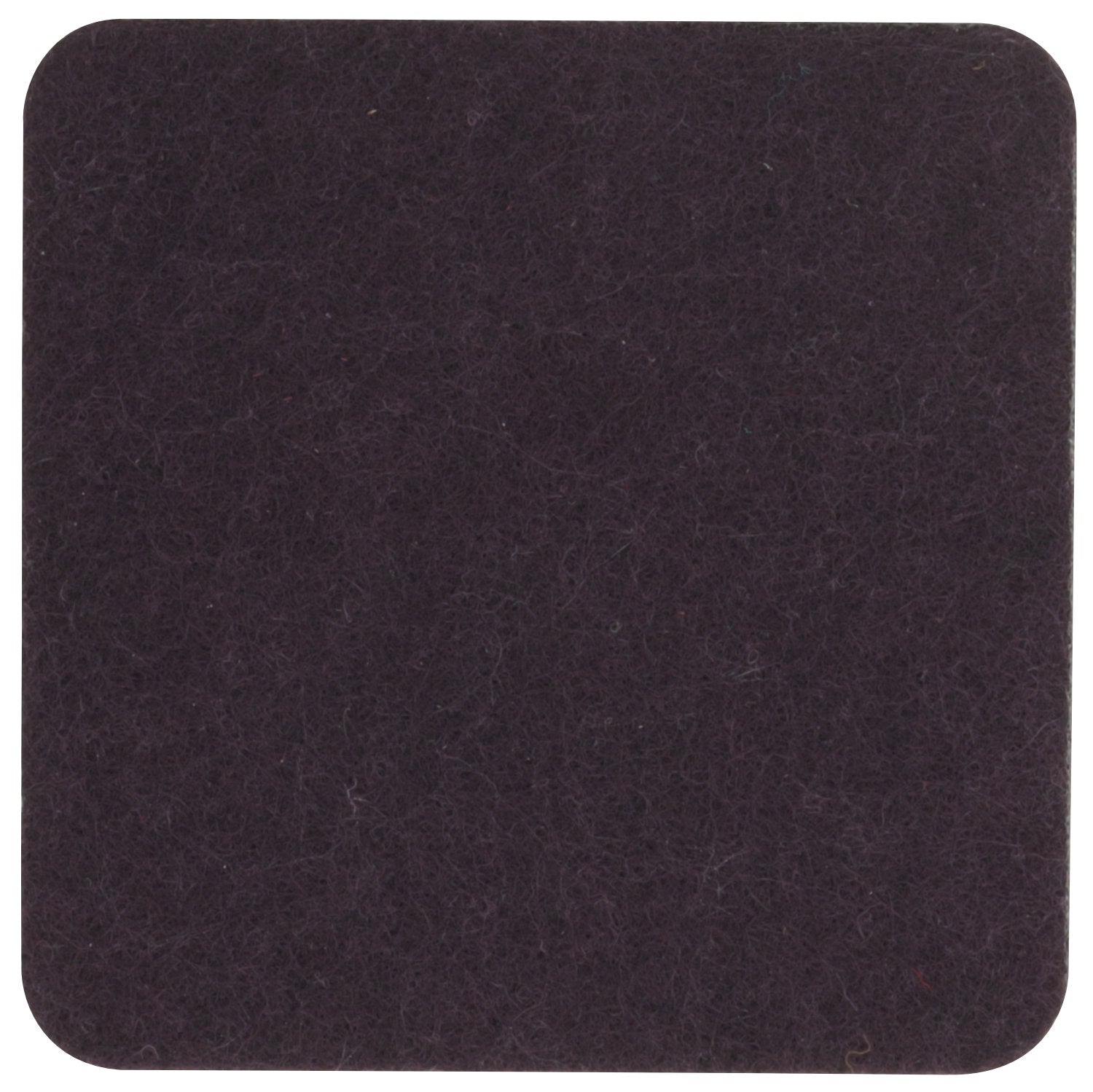 Filzuntersetzer eckig 15×15 cm – quadratischer Untersetzer aus Filz – 47 Farben – Made in Germany