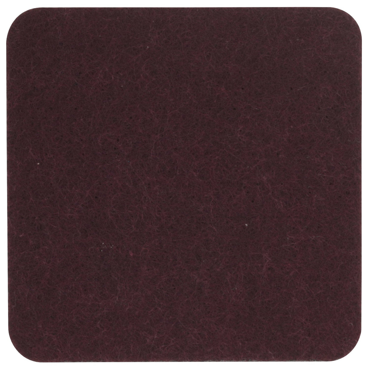 Filzuntersetzer eckig 15×15 cm – quadratischer Untersetzer aus Filz – 55 Farben – Made in Germany
