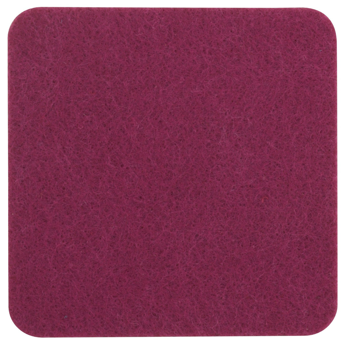 Filz-Mauspad eckig – 20×20 oder 25×25 cm – 55 Farben – Made in Germany
