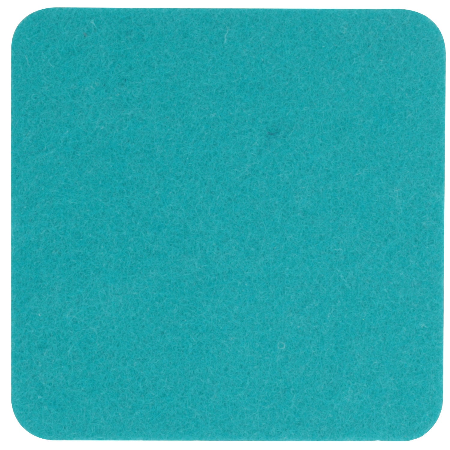 Filzuntersetzer eckig 25×25 cm – großes Platzset quadratisch – 47 Farben – Made in Germany