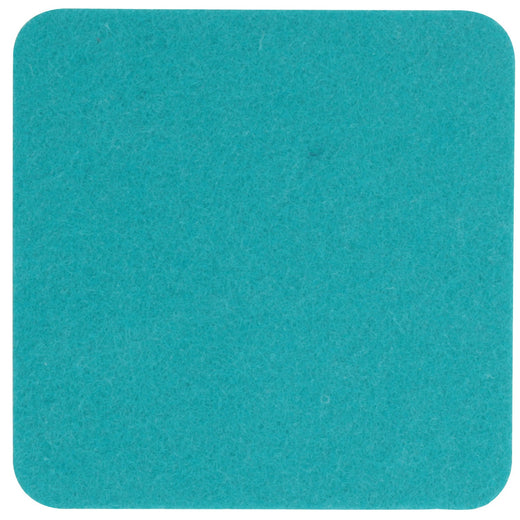 Filzuntersetzer eckig 20×20 cm in Lago