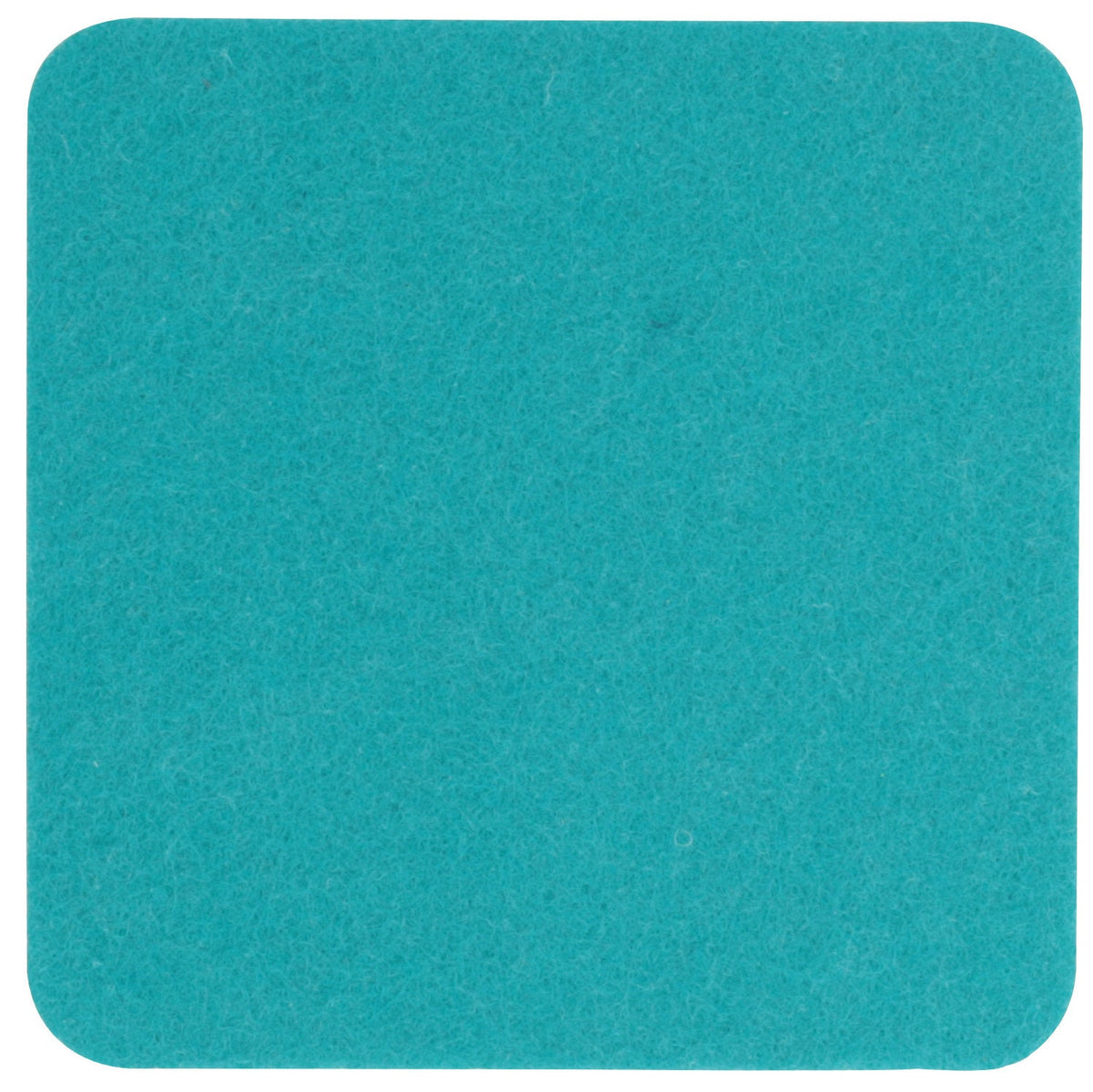 Filzuntersetzer eckig 10×10 cm – Glasuntersetzer quadratisch – 55 Farben – Made in Germany