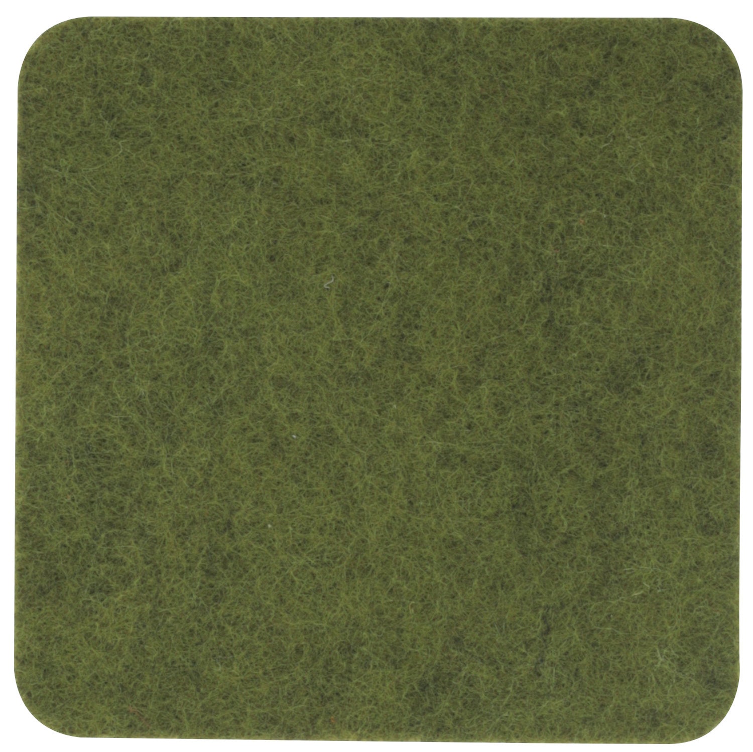 Filzuntersetzer eckig 25×25 cm – großes Platzset quadratisch – 47 Farben – Made in Germany