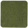 Filzuntersetzer eckig 10×10 cm – Glasuntersetzer quadratisch – 55 Farben – Made in Germany