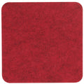 Filzuntersetzer eckig 15×15 cm – quadratischer Untersetzer aus Filz – 55 Farben – Made in Germany