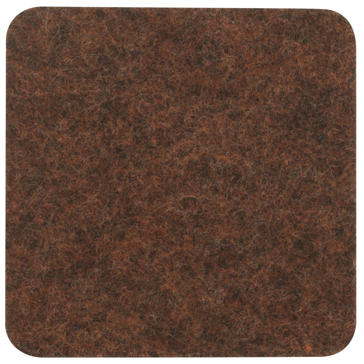 Filzuntersetzer eckig 10×10 cm – Glasuntersetzer quadratisch – 47 Farben – Made in Germany