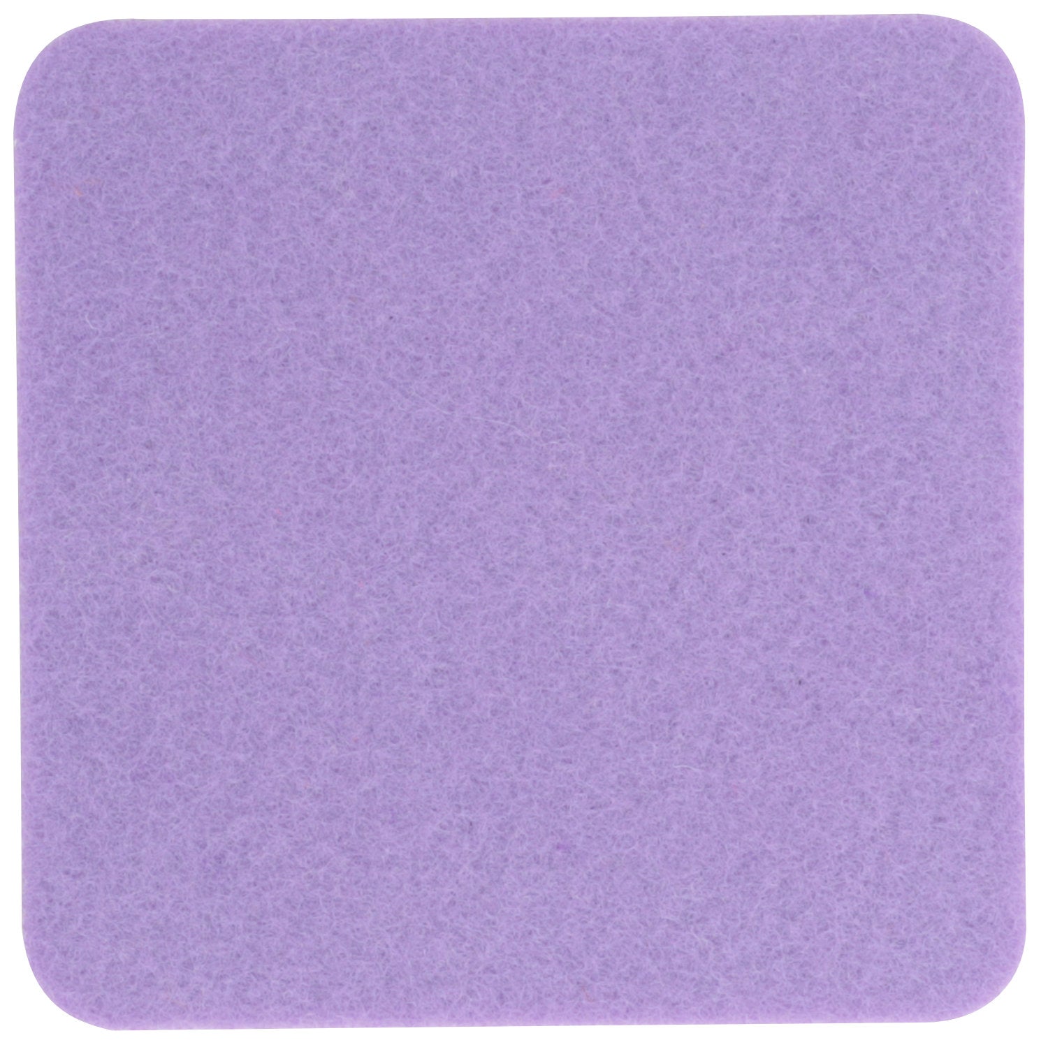 Filzuntersetzer eckig 15×15 cm – quadratischer Untersetzer aus Filz – 47 Farben – Made in Germany