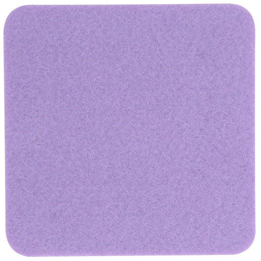 Filz-Mauspad eckig in Lavendel