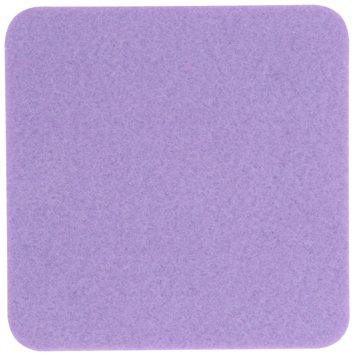Filzuntersetzer eckig 10×10 cm – Glasuntersetzer quadratisch – 55 Farben – Made in Germany