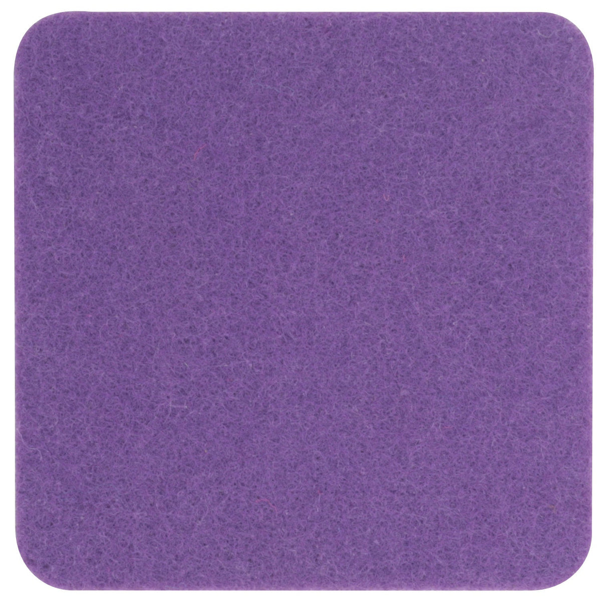 Filzuntersetzer eckig 20×20 cm – quadratischer Untersetzer – 55 Farben – Made in Germany