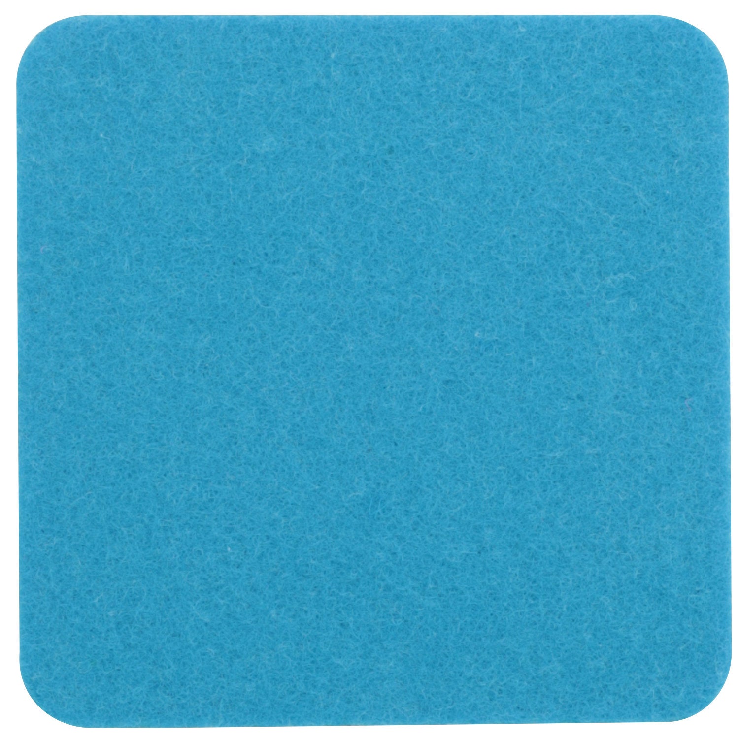 Filzuntersetzer eckig 20×20 cm – Platzset quadratisch – 47 Farben – Made in Germany