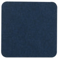 Filzuntersetzer eckig 10×10 cm – Glasuntersetzer quadratisch – 55 Farben – Made in Germany