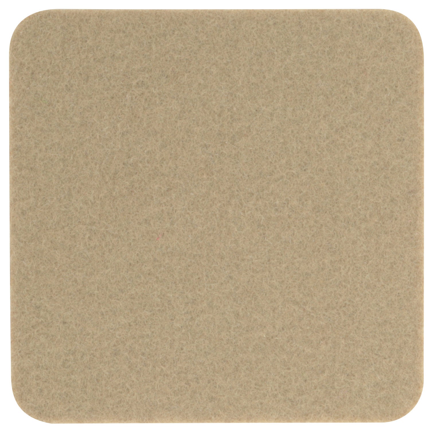 Filzuntersetzer eckig 25×25 cm – großes Platzset quadratisch – 47 Farben – Made in Germany