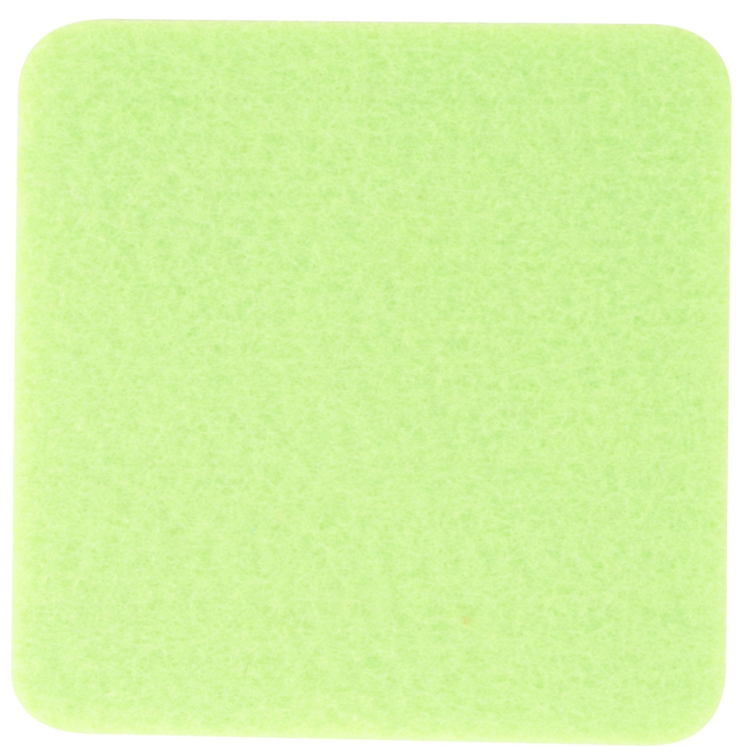 Filzuntersetzer eckig 10×10 cm – Glasuntersetzer quadratisch – 47 Farben – Made in Germany