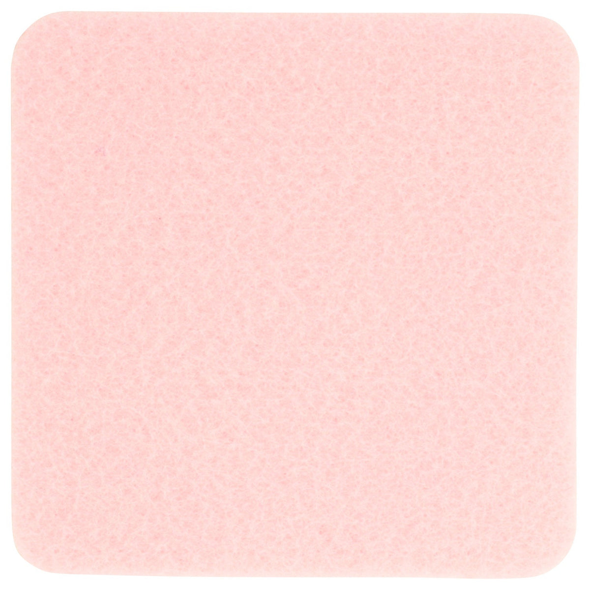 Filzuntersetzer eckig 10×10 cm – Glasuntersetzer quadratisch – 55 Farben – Made in Germany