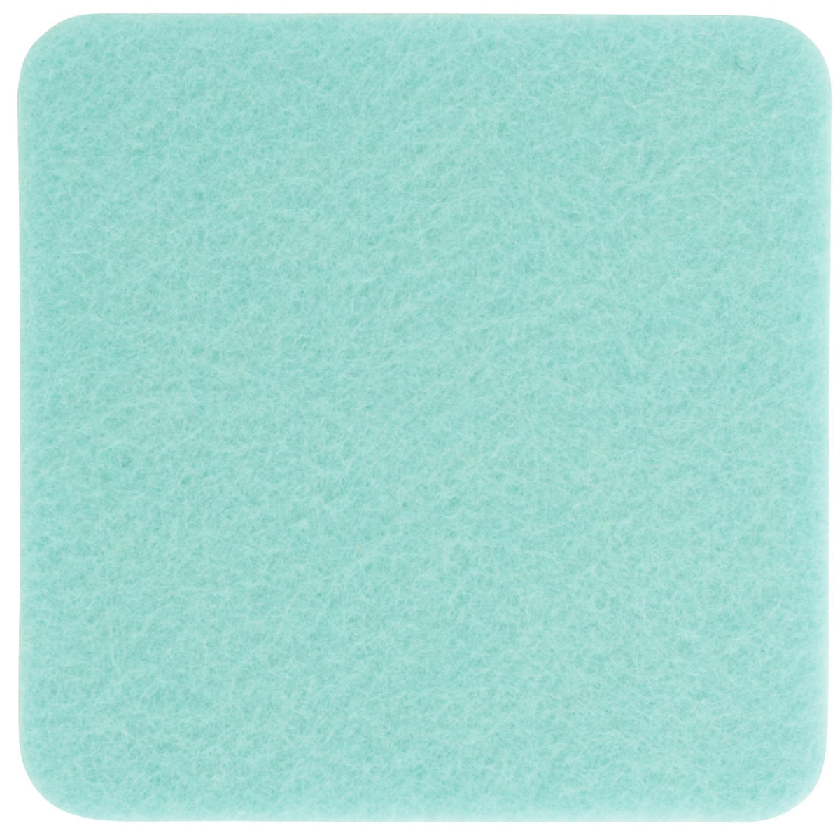 Filzuntersetzer eckig 20×20 cm – quadratischer Untersetzer – 55 Farben – Made in Germany