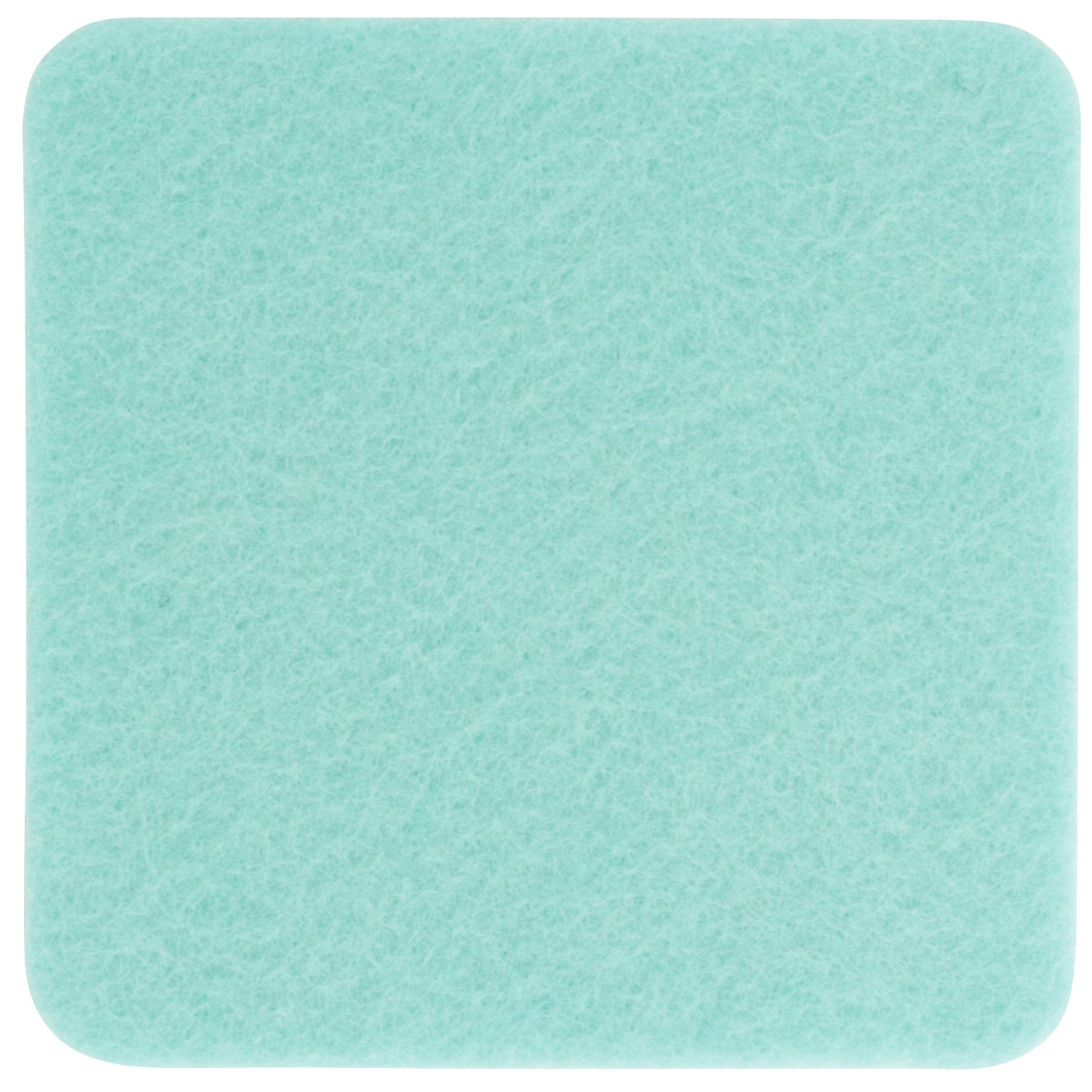 Filzuntersetzer eckig 20×20 cm – Platzset quadratisch – 47 Farben – Made in Germany
