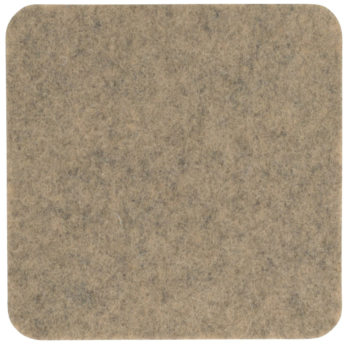 Filzuntersetzer eckig 15×15 cm – quadratischer Untersetzer aus Filz – 55 Farben – Made in Germany