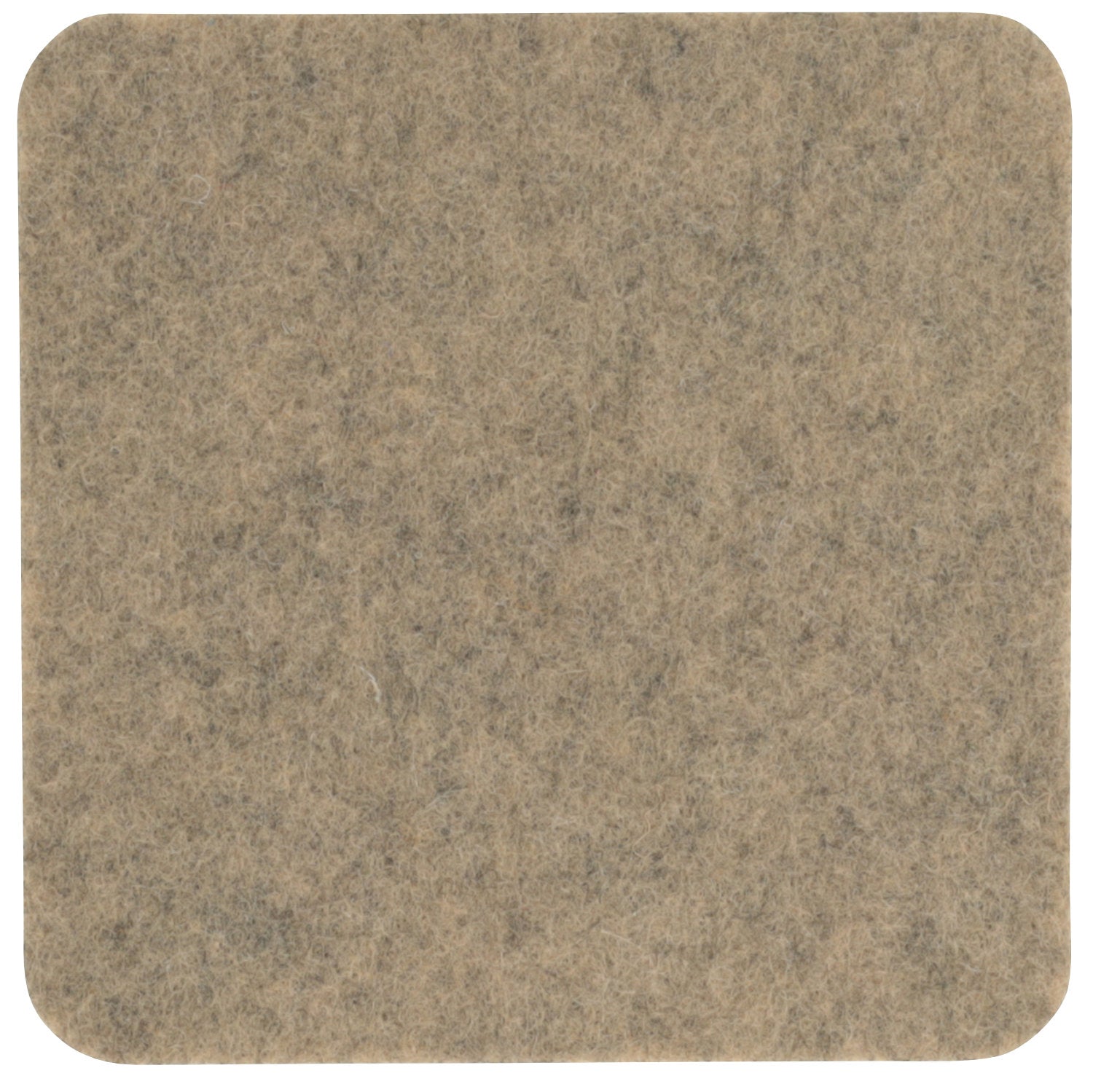 Filzuntersetzer eckig 15×15 cm – quadratischer Untersetzer aus Filz – 47 Farben – Made in Germany