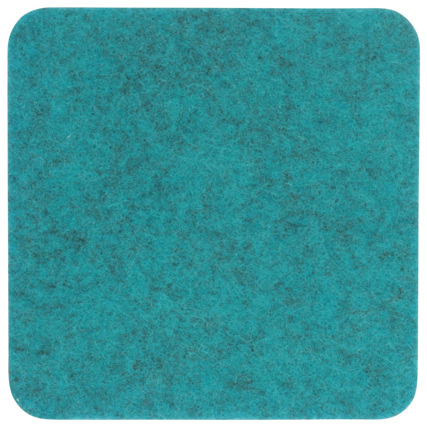 Filzuntersetzer eckig 20×20 cm – Platzset quadratisch – 47 Farben – Made in Germany