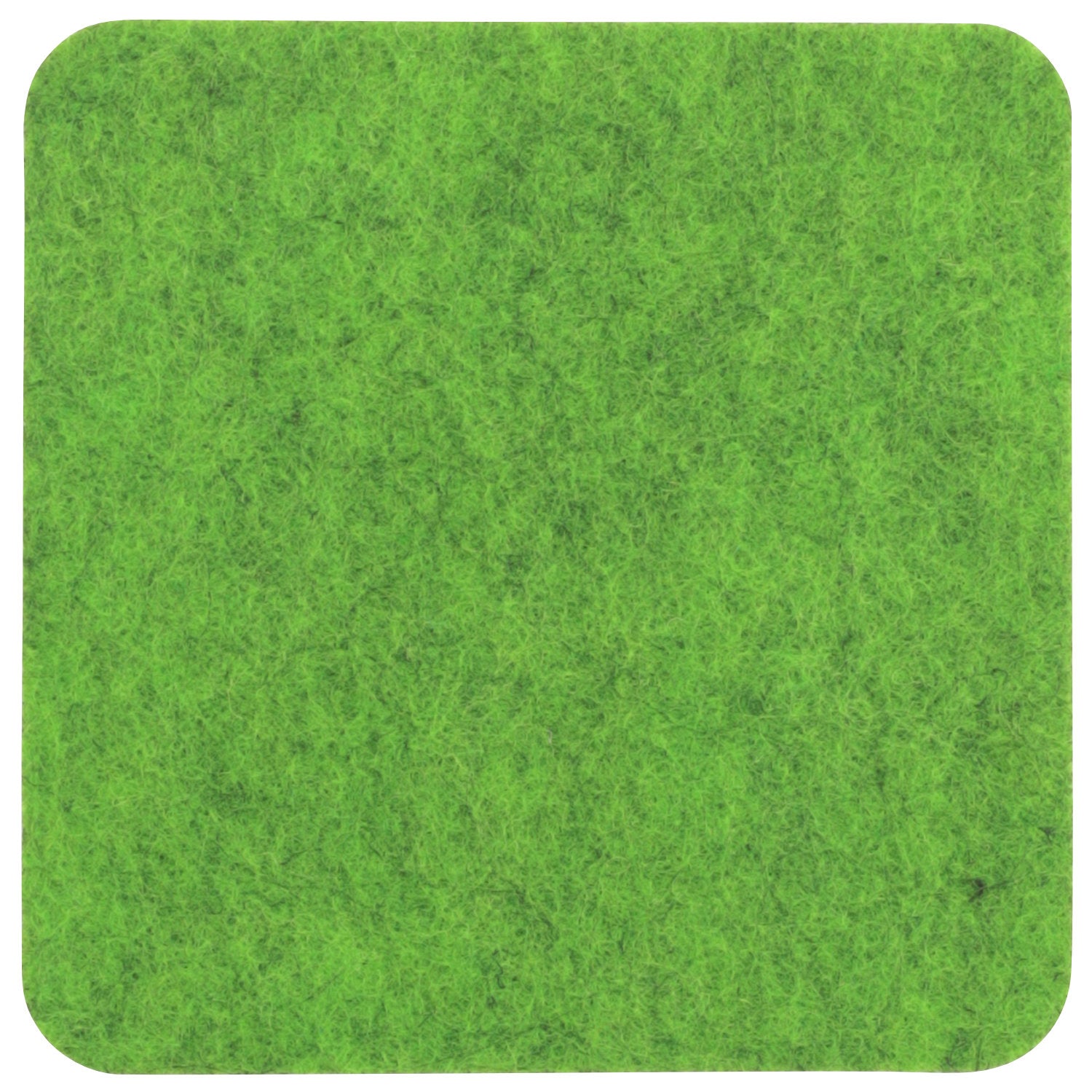 Filzuntersetzer eckig 15×15 cm – quadratischer Untersetzer aus Filz – 47 Farben – Made in Germany