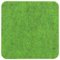 Filzuntersetzer eckig 10×10 cm – Glasuntersetzer quadratisch – 55 Farben – Made in Germany