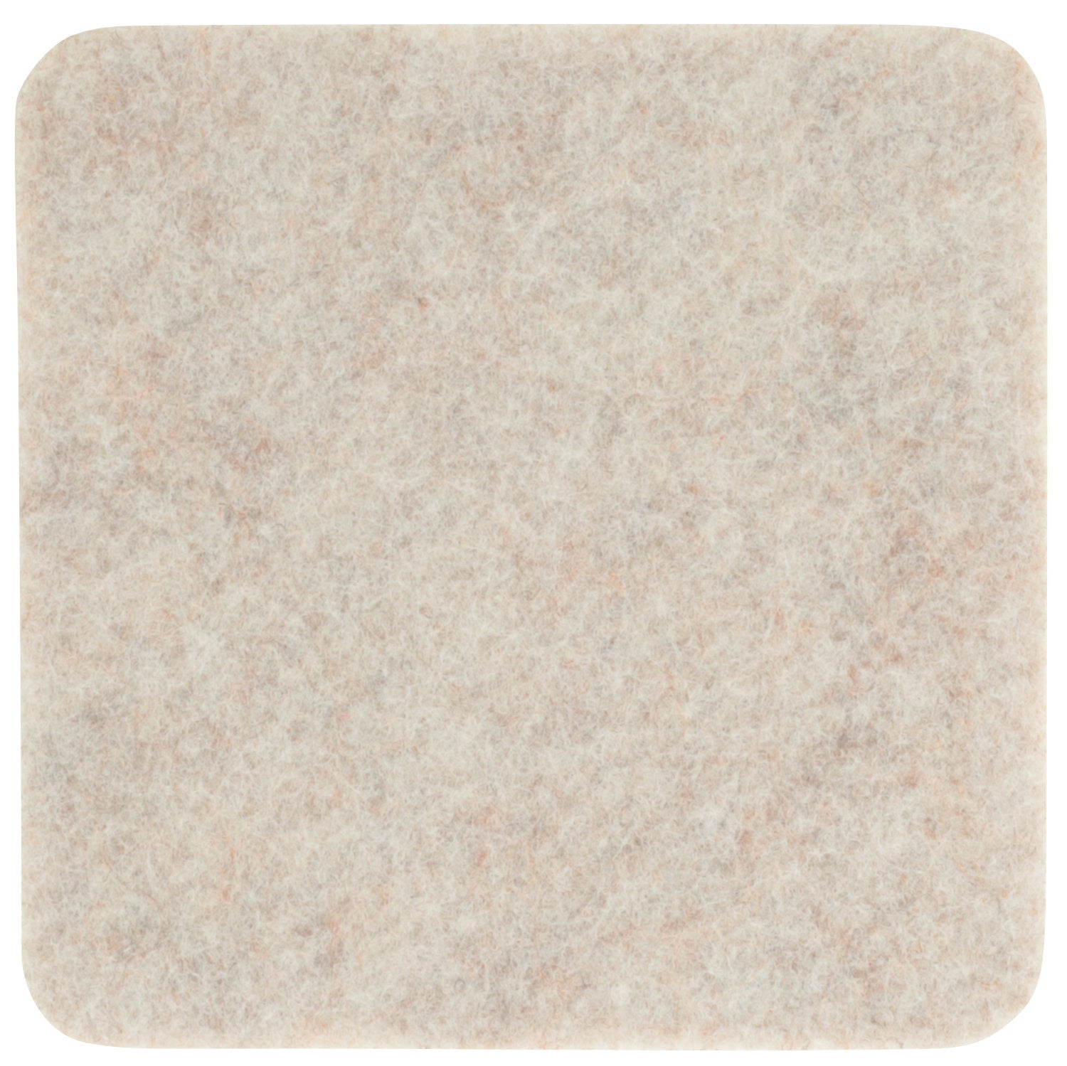 Filzuntersetzer eckig 20×20 cm – Platzset quadratisch – 47 Farben – Made in Germany