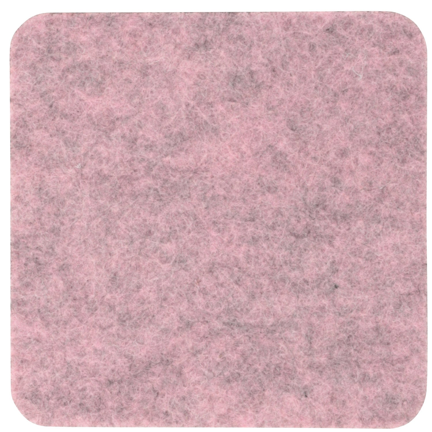 Filzuntersetzer eckig 10×10 cm – Glasuntersetzer quadratisch – 47 Farben – Made in Germany