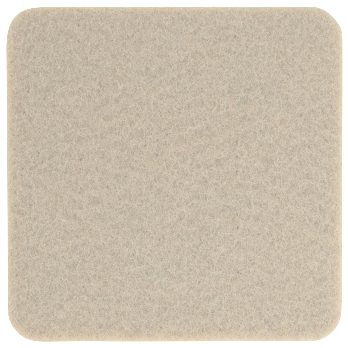 Filzuntersetzer eckig 10×10 cm – Glasuntersetzer quadratisch – 55 Farben – Made in Germany