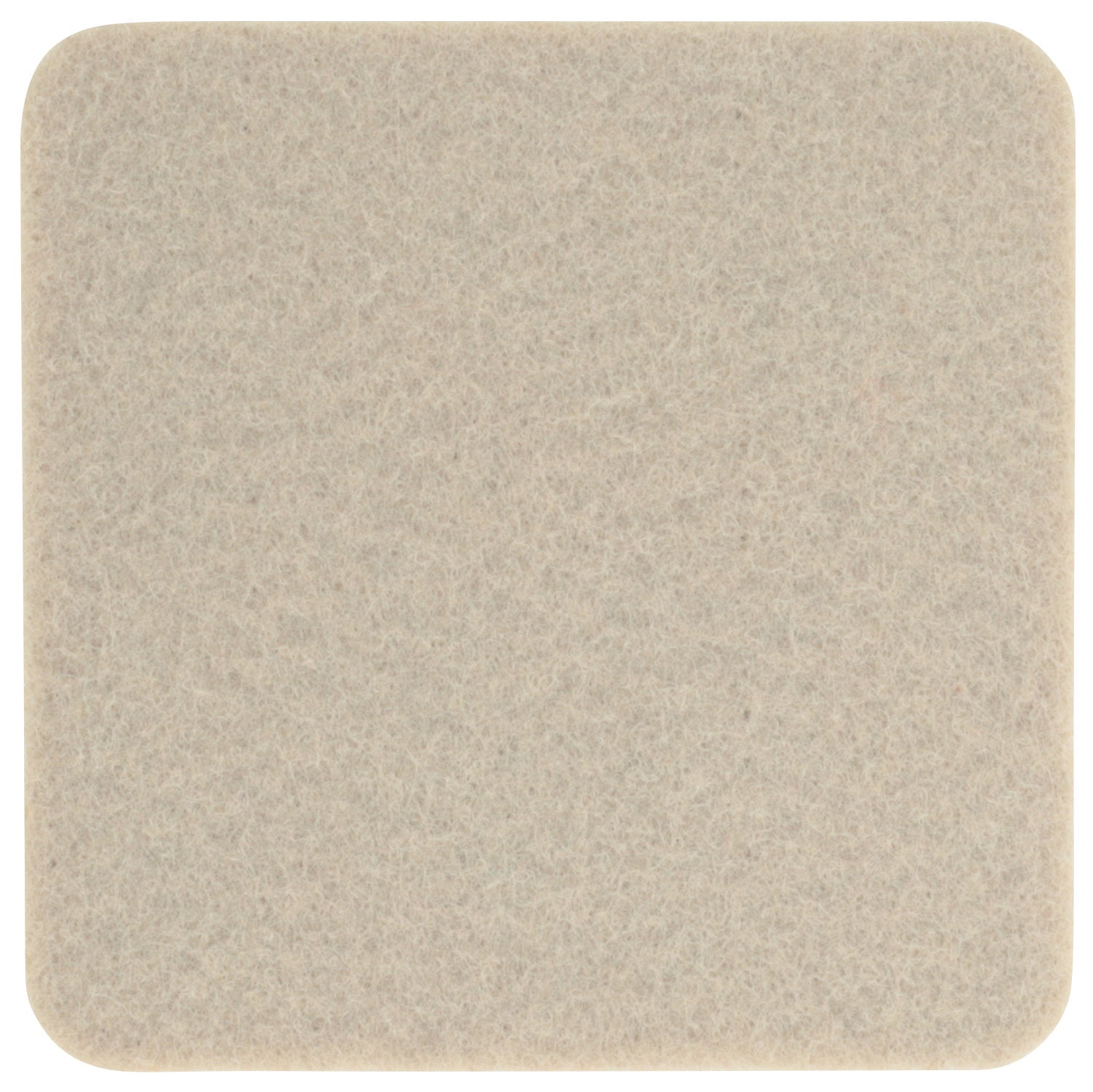 Filzuntersetzer eckig 10×10 cm – Glasuntersetzer quadratisch – 47 Farben – Made in Germany