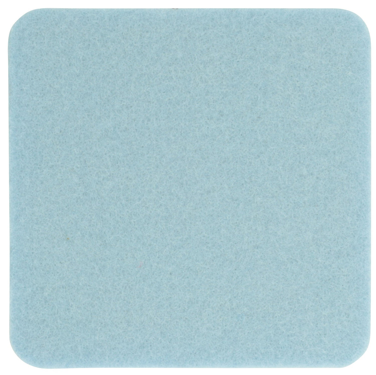 Filzuntersetzer eckig 10×10 cm – Glasuntersetzer quadratisch – 55 Farben – Made in Germany
