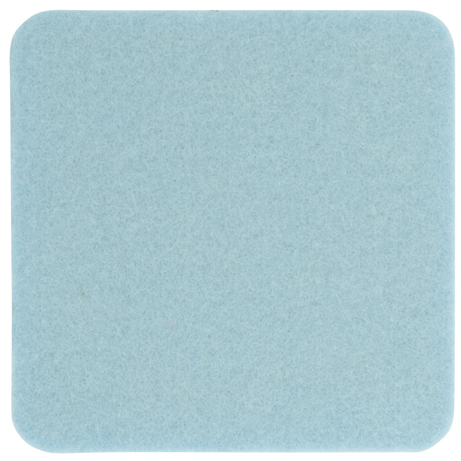 Filzuntersetzer eckig 10×10 cm – Glasuntersetzer quadratisch – 47 Farben – Made in Germany