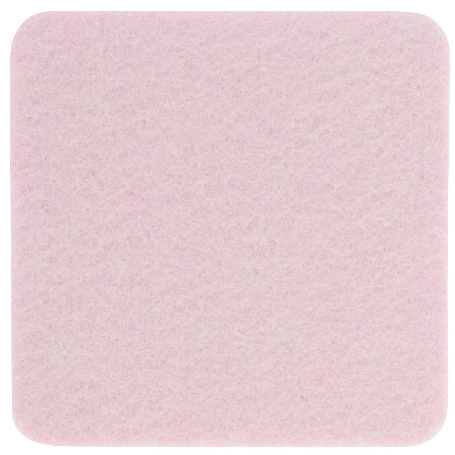 Filzuntersetzer eckig 15×15 cm – quadratischer Untersetzer aus Filz – 47 Farben – Made in Germany