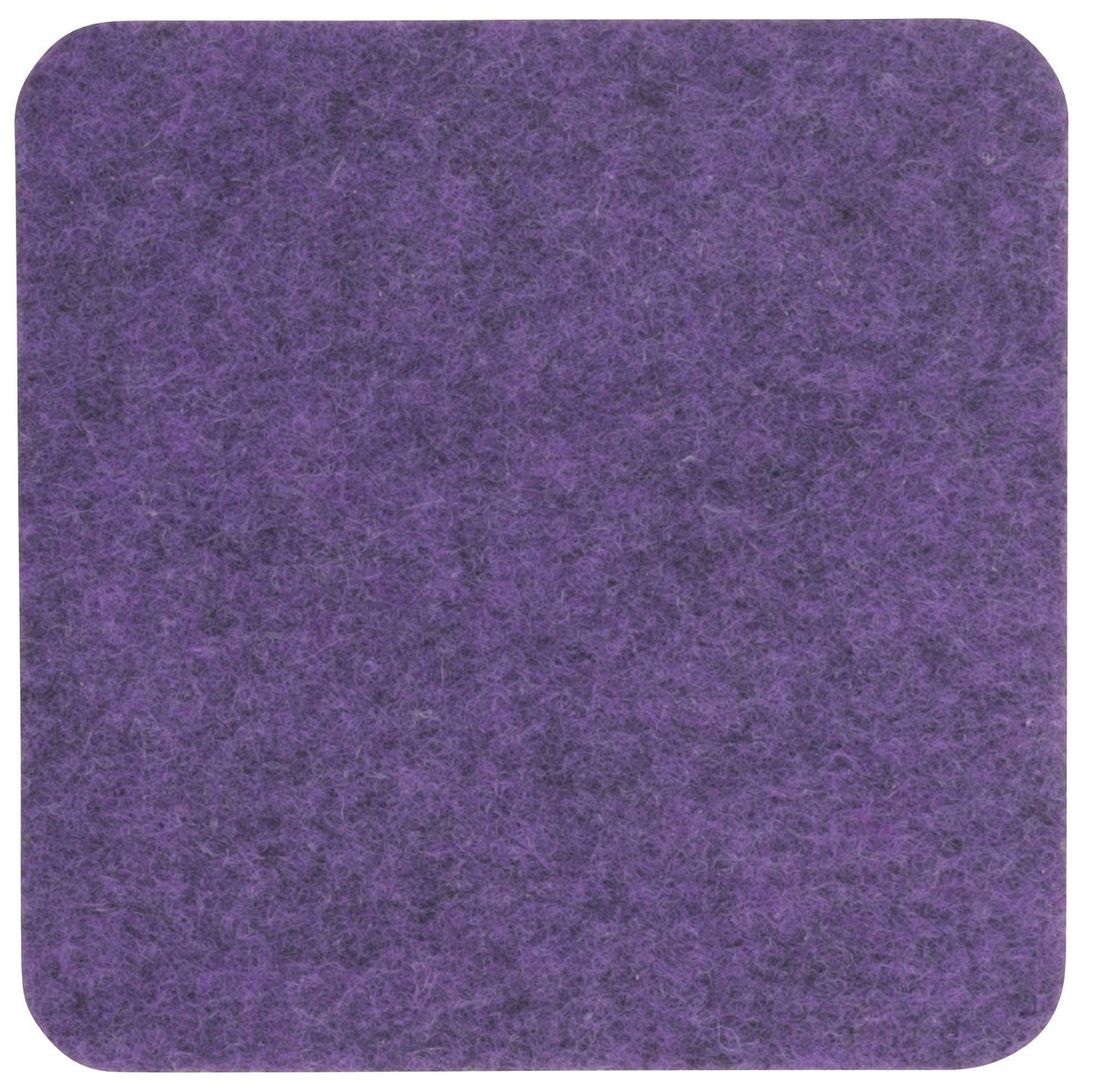 Filz-Mauspad eckig – 20×20 oder 25×25 cm – 55 Farben – Made in Germany