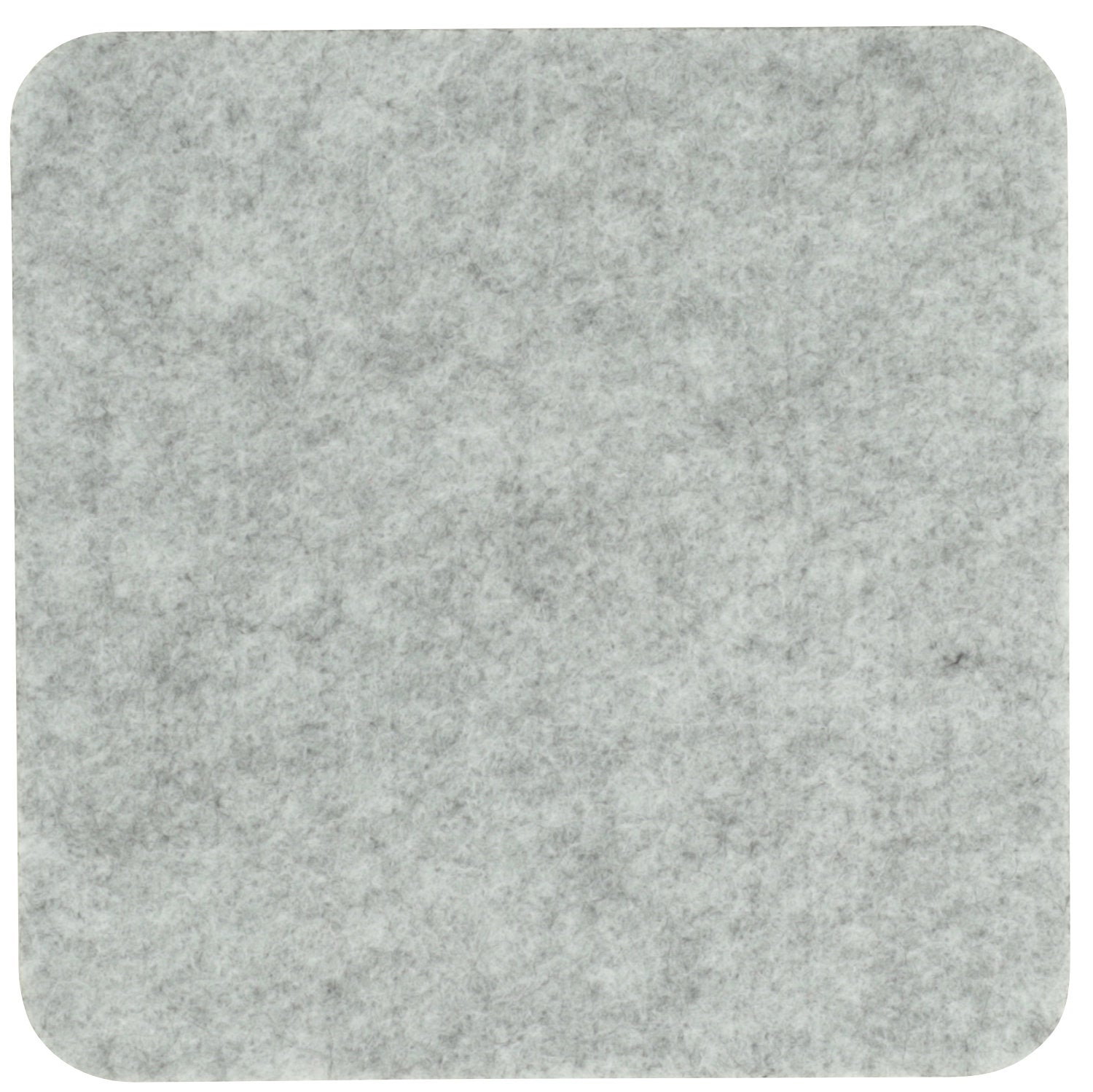 Filzuntersetzer eckig 20×20 cm – Platzset quadratisch – 47 Farben – Made in Germany
