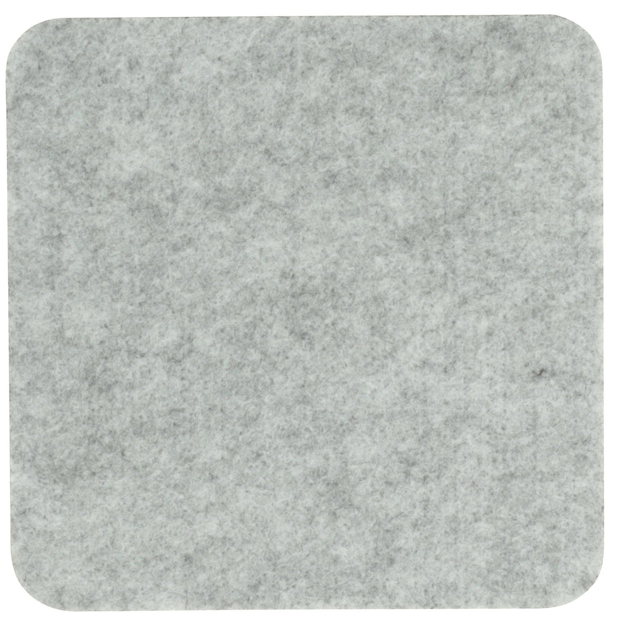 Filzuntersetzer eckig 15×15 cm – quadratischer Untersetzer aus Filz – 55 Farben – Made in Germany